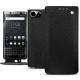 Funda de piel Blackberry Keyone - Ebène ( Sleek P C12 - Black ) 