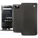 硬质真皮保护套 Blackberry Keyone - Anthracite ( Pantone 424C ) 