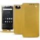 Blackberry Keyone leather case - Mimosa ( Pantone 141C ) 