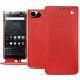 硬质真皮保护套 Blackberry Keyone - Tomate ( Pantone 187C ) 