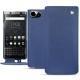 Lederschutzhülle Blackberry Keyone - Indigo ( Pantone 303U ) 