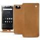 Funda de piel Blackberry Keyone - Mandarine vintage ( Pantone 165C ) 