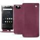 Funda de piel Blackberry Keyone - Prune vintage ( Pantone 512C ) 