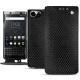 Blackberry Keyone leather case - Serpent nero