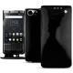 Housse cuir Blackberry Keyone - Onyx (Black ) 