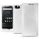 Funda de piel Blackberry Keyone - Platinium ( Pantone 877C ) 
