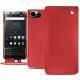 Custodia in pelle Blackberry Keyone - Rouge troupelenc