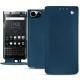 Housse cuir Blackberry Keyone - Blu mediterran