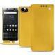 Custodia in pelle Blackberry Keyone - Jaune soulèu