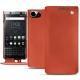 Capa em pele Blackberry Keyone - Arange clouquié