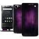 Funda de piel Blackberry Keyone - Violet Patine