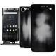 Capa em pele Blackberry Keyone - Gris Patine