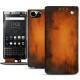 Funda de piel Blackberry Keyone - Fauve Patine