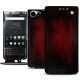 硬质真皮保护套 Blackberry Keyone - Rouge Patine