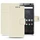 Capa em pele Blackberry Keyone - Blanc PU