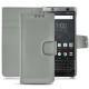 Blackberry Keyone leather case - Gris PU