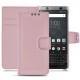 Funda de piel Blackberry Keyone - Rose PU