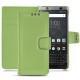 Custodia in pelle Blackberry Keyone - Vert olive PU