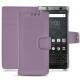 Custodia in pelle Blackberry Keyone - Lilas PU