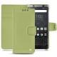 Custodia in pelle Blackberry Keyone - Vert olive ( Nappa - Pantone 578U ) 