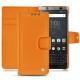 Funda de piel Blackberry Keyone - Orange ( Nappa - Pantone 1495U ) 