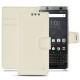 Funda de piel Blackberry Keyone - Blanc (  Nappa - White ) 