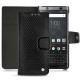Lederschutzhülle Blackberry Keyone - Serpent nero