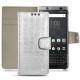 Funda de piel Blackberry Keyone - Crocodile milk