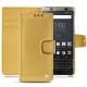Funda de piel Blackberry Keyone - Or Maïa ( Pantone 871C ) 
