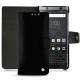 Housse cuir Blackberry Keyone - Onyx (Black ) 