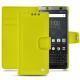Funda de piel Blackberry Keyone - Jaune fluo