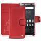 Capa em pele Blackberry Keyone - Rouge troupelenc
