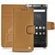 Housse cuir Blackberry Keyone - Castan esparciate