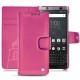 가죽 커버 Blackberry Keyone - Rose BB