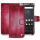 Funda de piel Blackberry Keyone - Rose Patine