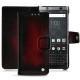 Housse cuir Blackberry Keyone - Rouge Patine
