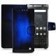Blackberry Keyone leather case - Bleu Patine