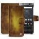 Custodia in pelle Blackberry Keyone - Doré Patine