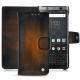 Funda de piel Blackberry Keyone - Marron Patine