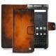 Funda de piel Blackberry Keyone - Fauve Patine
