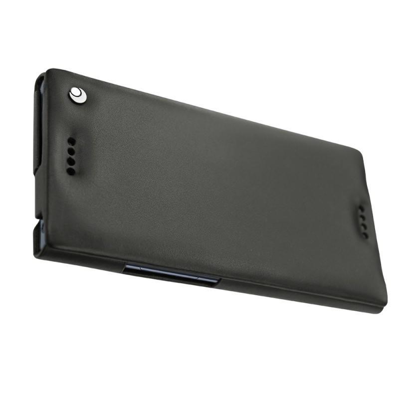 Capa em pele Sony Xperia XZ Premium Capa em pele Sony Xperia XZ Premium