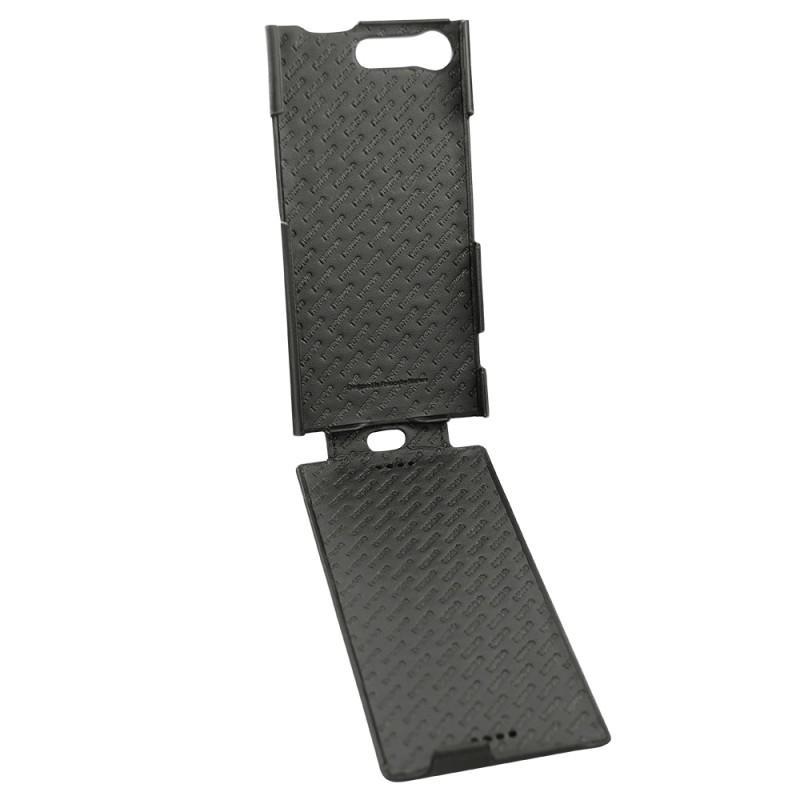 Funda de piel Sony Xperia XZ Premium