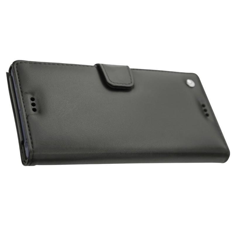 Custodia in pelle Sony Xperia XZ Premium Custodia in pelle Sony Xperia XZ Premium