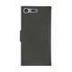 Housse cuir Sony Xperia XZ Premium