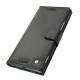 Housse cuir Sony Xperia XZ Premium