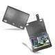 Custodia in pelle Archos 704 - 705  - Noir ( Nappa - Black ) 