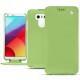 レザーケース LG G6 - Vert olive ( Nappa - Pantone 578U ) 