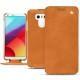 Custodia in pelle LG G6 - Mandarine vintage ( Pantone 165C ) 