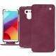 Funda de piel LG G6 - Prune vintage ( Pantone 512C ) 