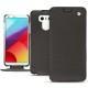 Custodia in pelle LG G6 - Anthracite ( Pantone 424C ) 